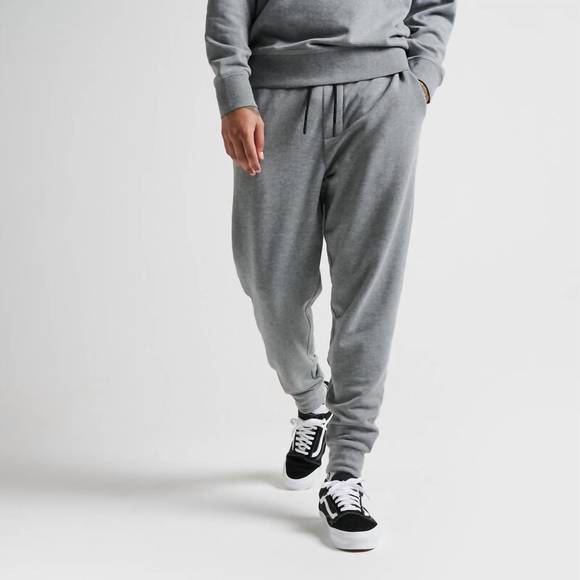 NEW STANCE shelter jogger pants in grey heather - Picture 1 of 5